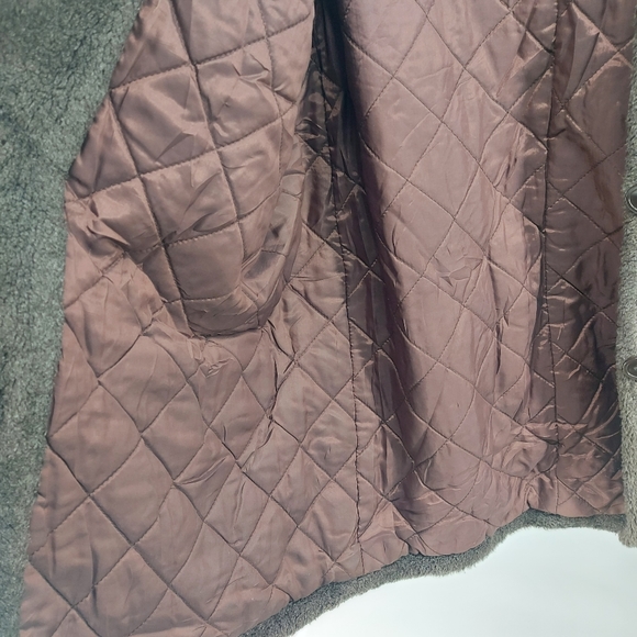 J. Crew Faux Fur Teddy Coat - Picture 6 of 7